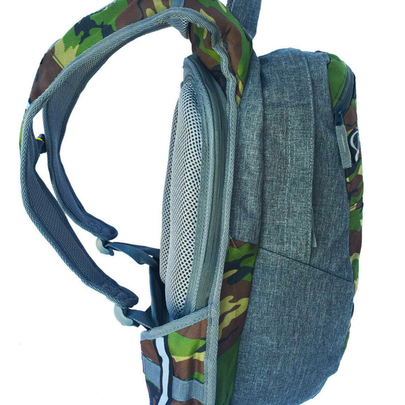 Ledge Sports Jetflow Hike Bike Hydration Back Pack Black - Picture 6 of 6